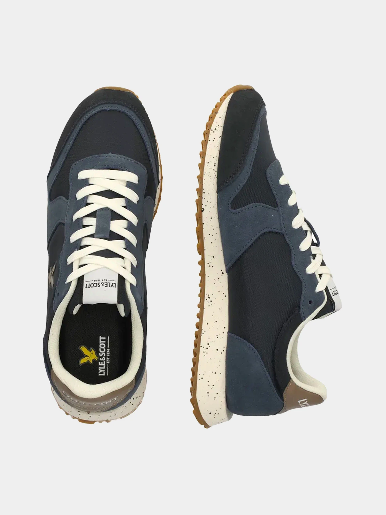 Кроссовки Lyle & Scott модель GLAM001-368 Кроссовки Lyle & Scott модель GLAM001-368 Фото