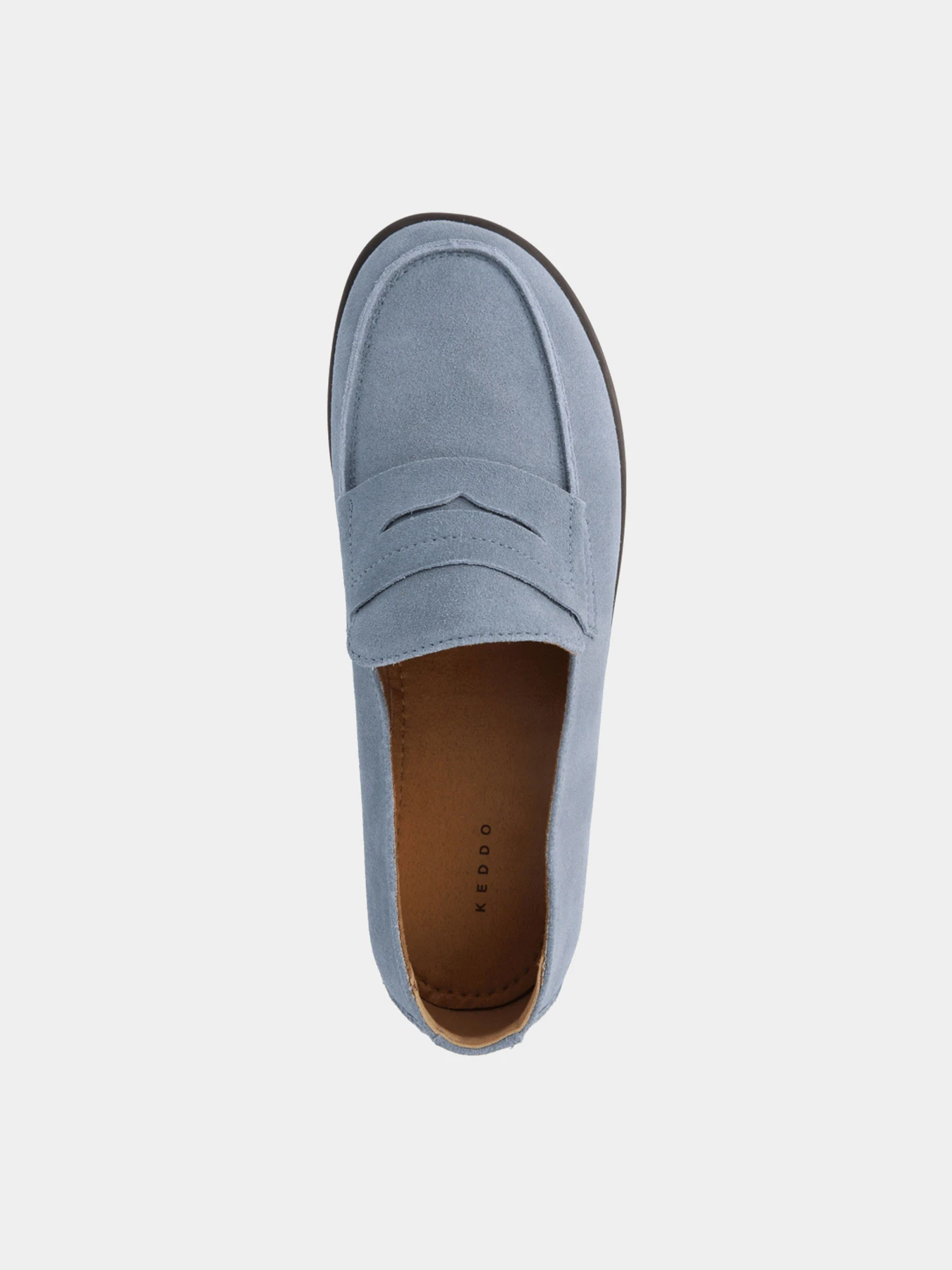 Туфли и лоферы Keddo модель 867070/02-02-blue Фото
