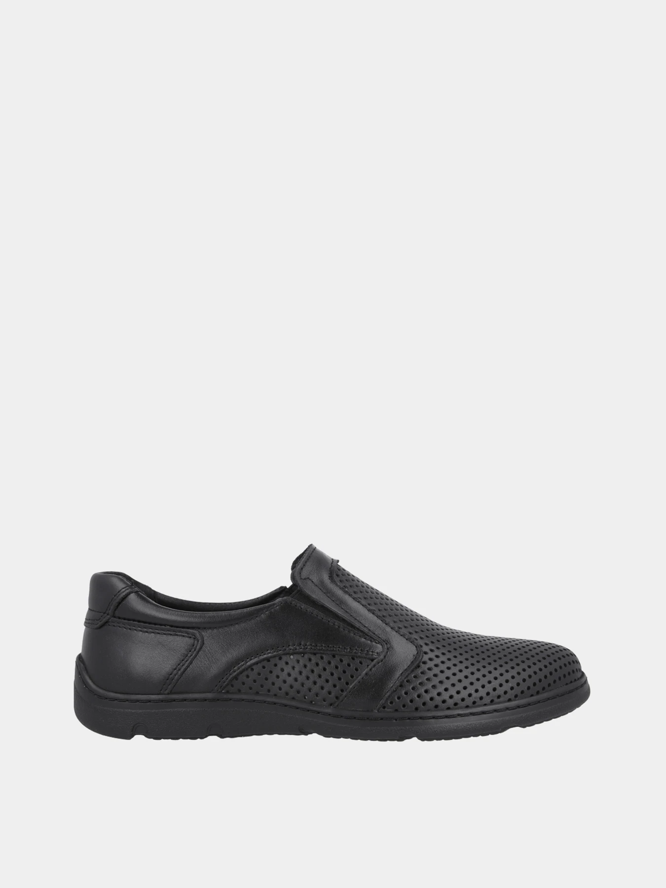 Туфли и лоферы Casual модель Кеж-375Cas/1/7-1-черн Фото