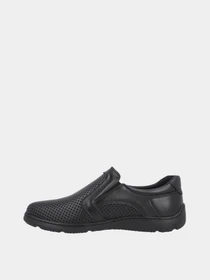 Туфли и лоферы Casual модель Кеж-375Cas/1/7-1-черн Фото
