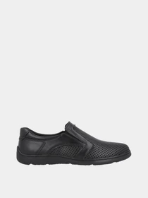 Туфли и лоферы Casual модель Кеж-375Cas/1/7-1-черн Фото