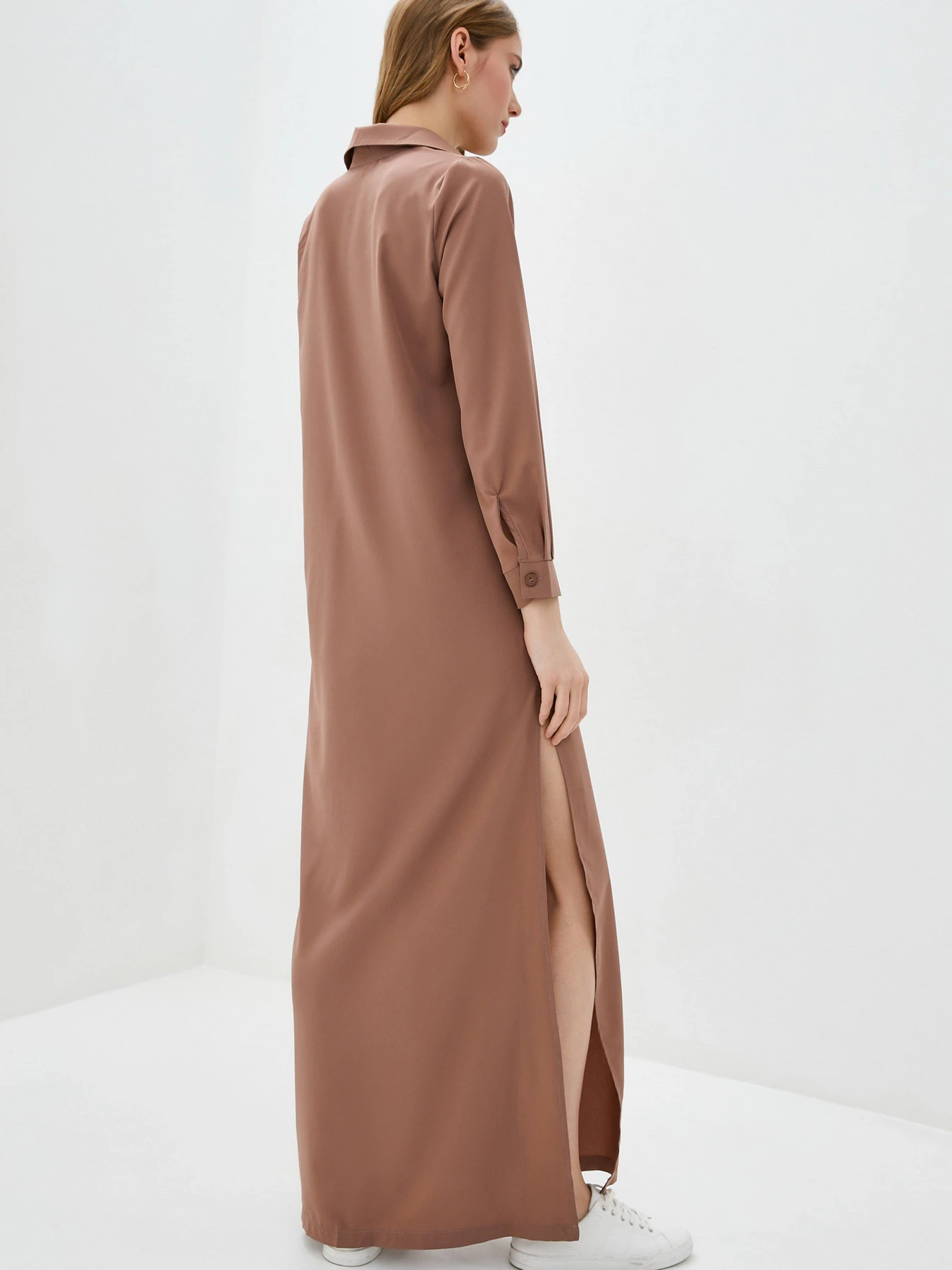 Платья ISSA Plus модель 13158_beige Платья ISSA Plus модель 13158_beige Фото