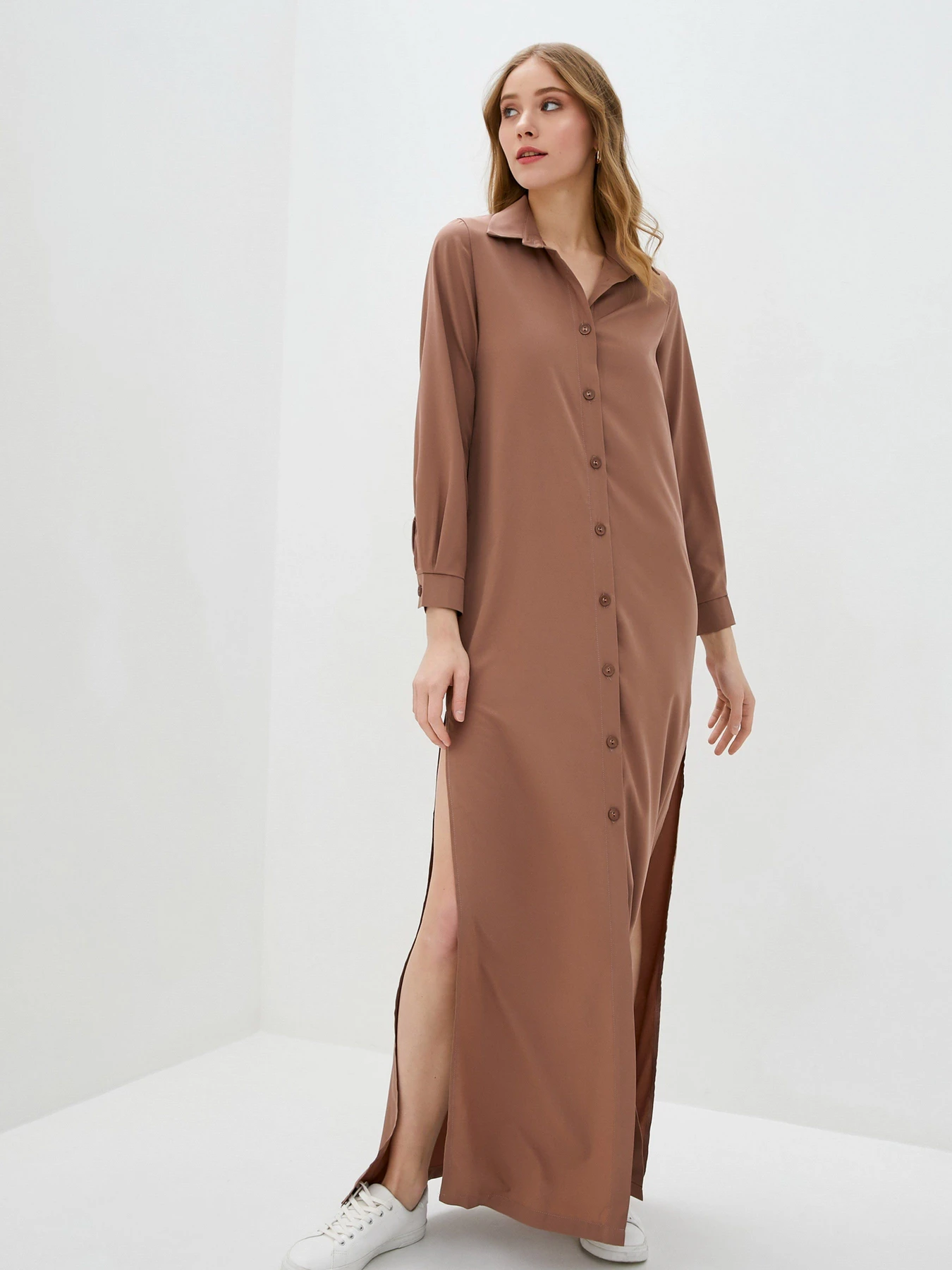 Платья ISSA Plus модель 13158_beige Платья ISSA Plus модель 13158_beige Фото