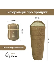 Спальник Naturehike модель 6976023923098 Фото