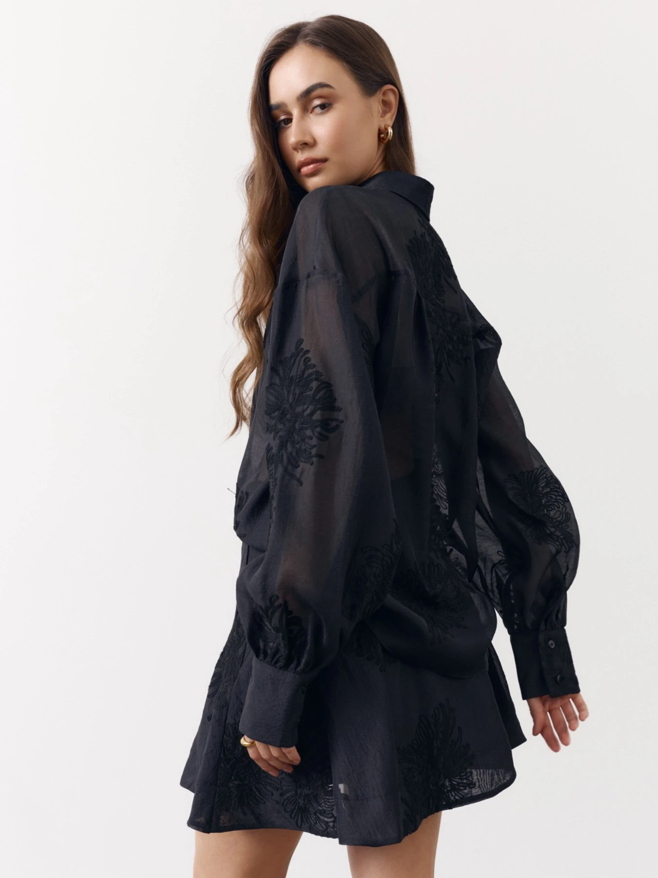 Рубашки Lilove модель 441 Рубашки Lilove модель 441 Фото