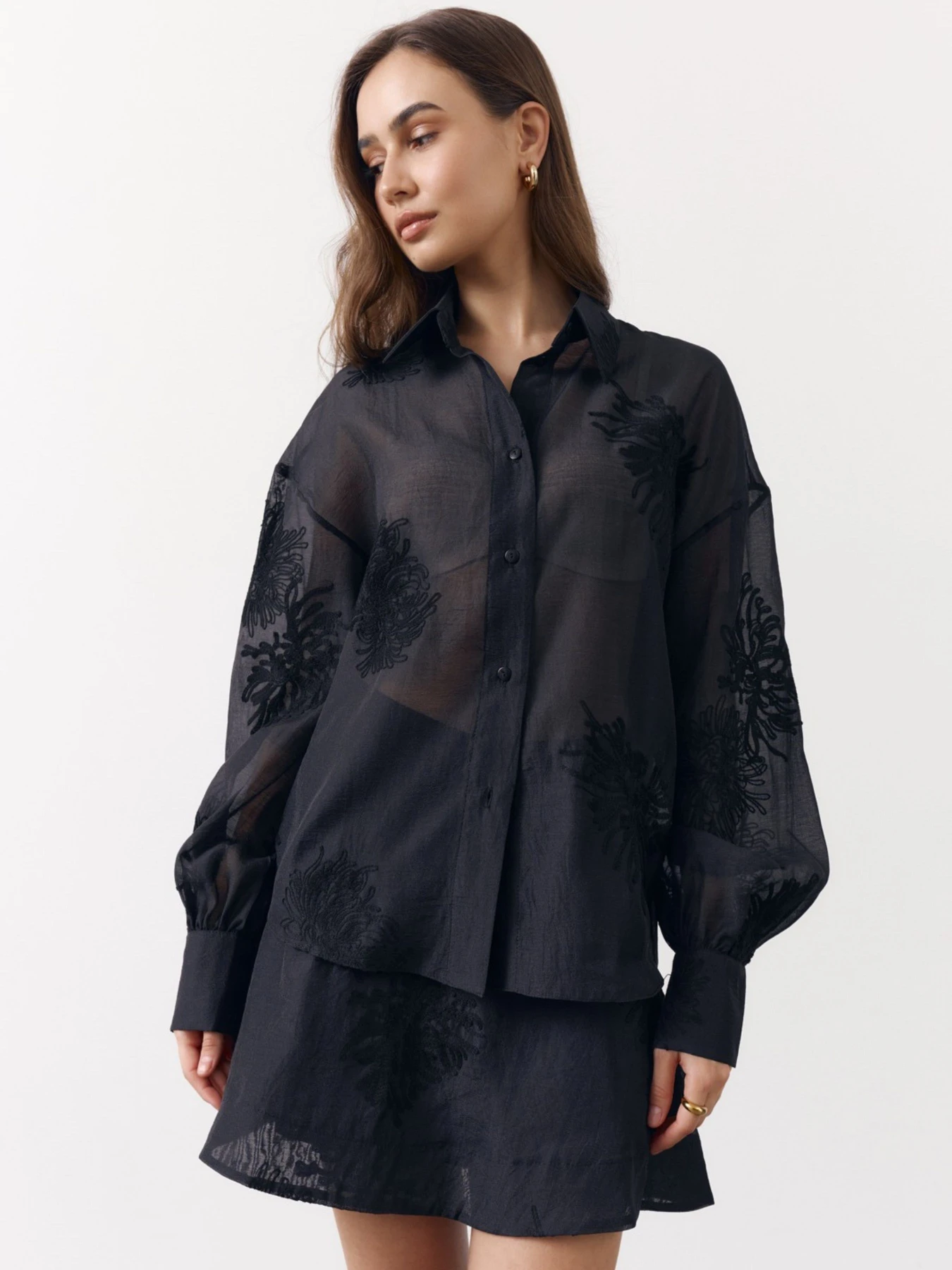 Рубашки Lilove модель 441 Рубашки Lilove модель 441 Фото