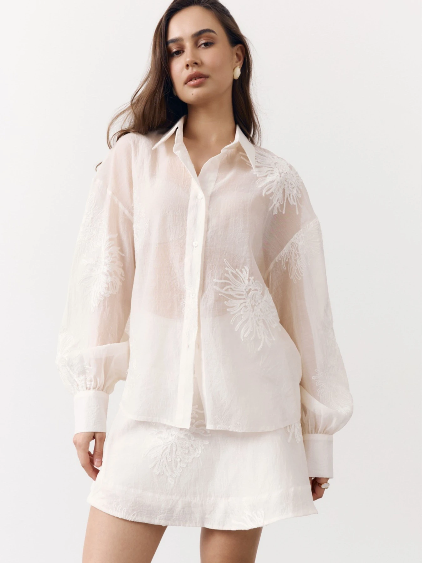 Рубашки Lilove модель 441 Рубашки Lilove модель 441 Фото