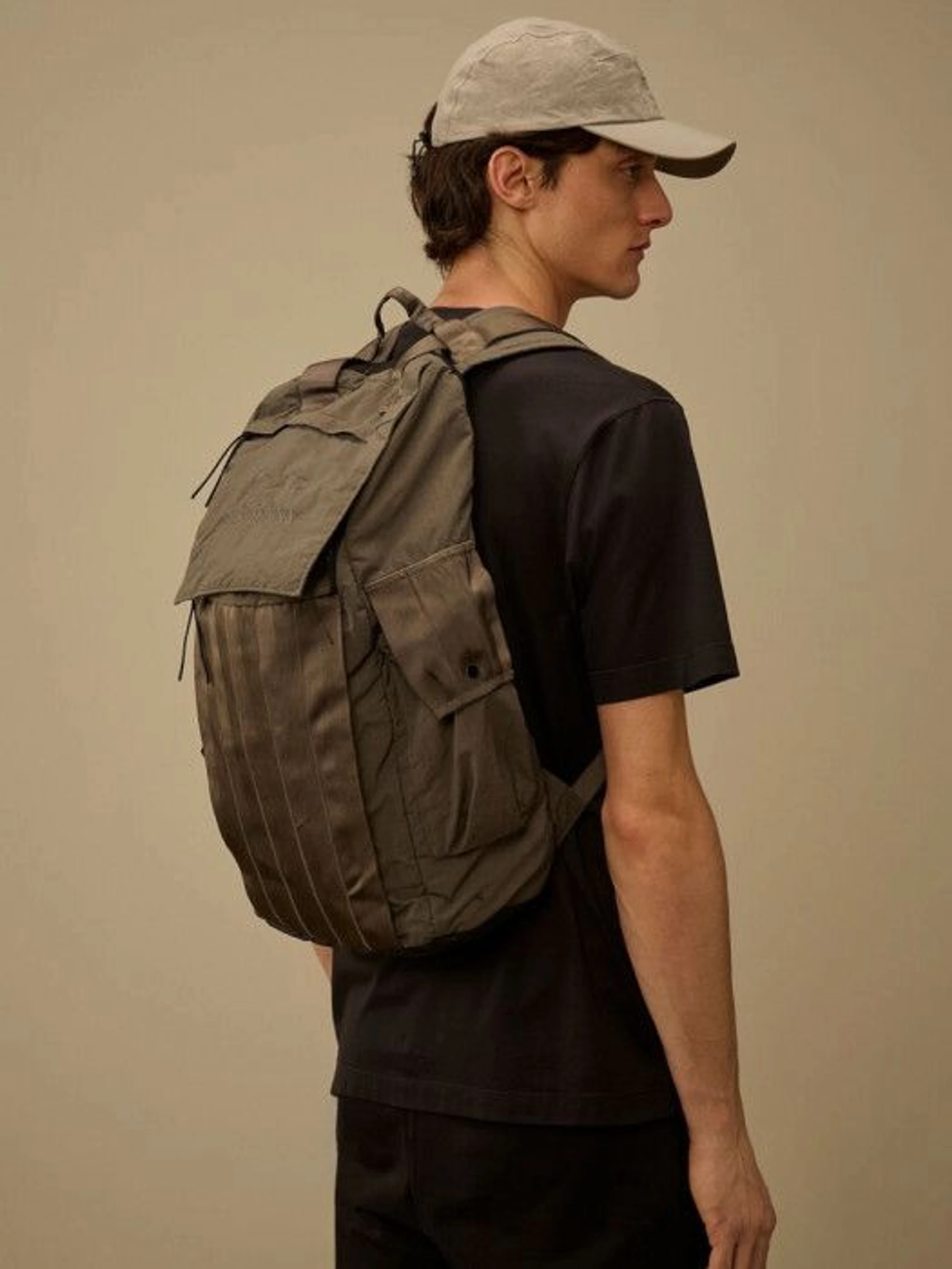 CP Company Повсякденний рюкзак колір хакі фото 3