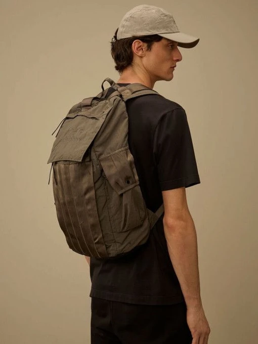CP Company Повсякденний рюкзак колір хакі фото 3