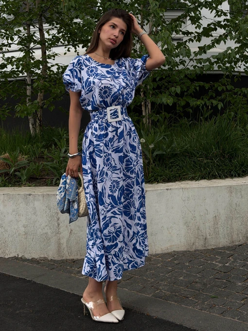 Сукні Jadone Fashion модель Kvitana_blakitne Фото