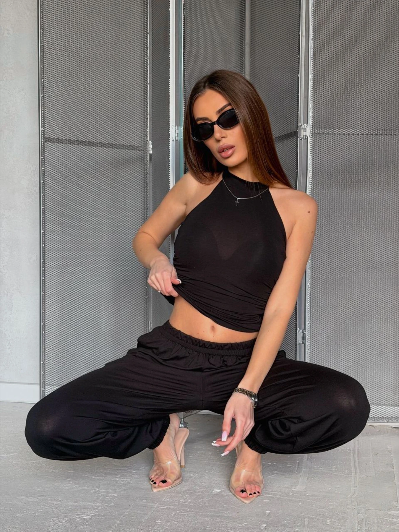 Костюмы Uaclothes модель like18576-chernj Костюмы Uaclothes модель like18576-chernj Фото