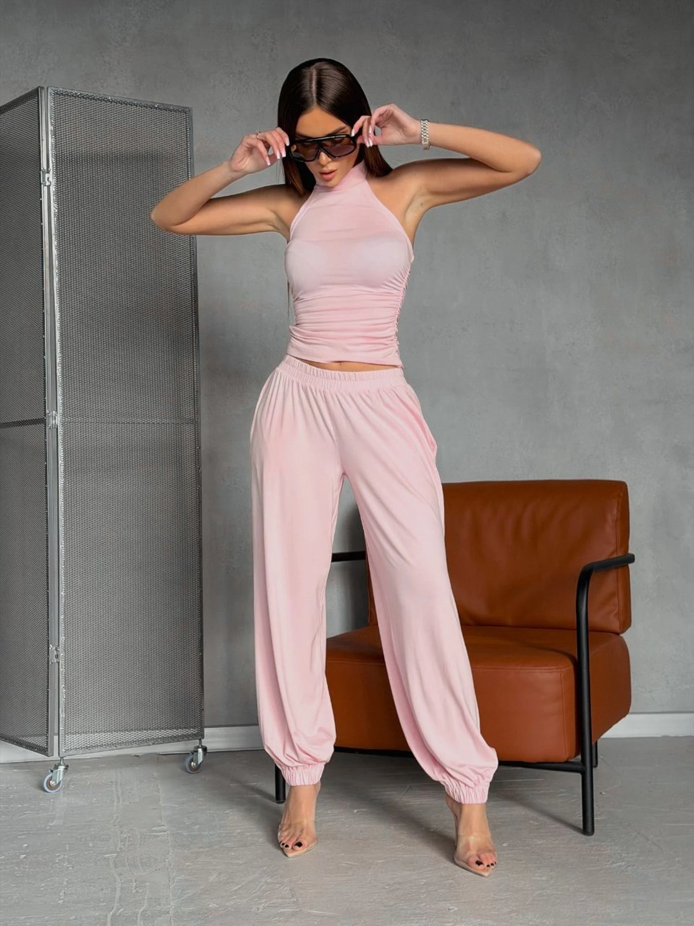 Костюмы Uaclothes модель like18576-rozovj Костюмы Uaclothes модель like18576-rozovj Фото