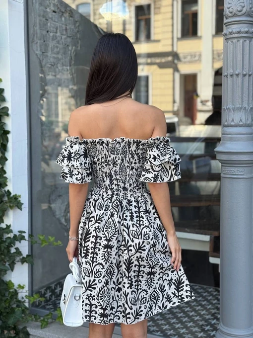 Бавовняна Жіноча Сукня міні Uaclothes фото 3