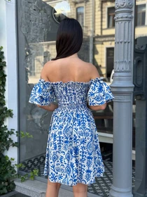 Платья Uaclothes модель like18566-goluboj Фото