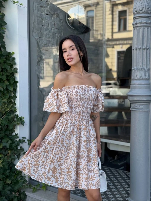Бавовняна Жіноча Сукня міні Uaclothes фото 2