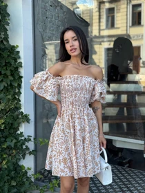 Сукні Uaclothes модель like18566-bezhevj Фото