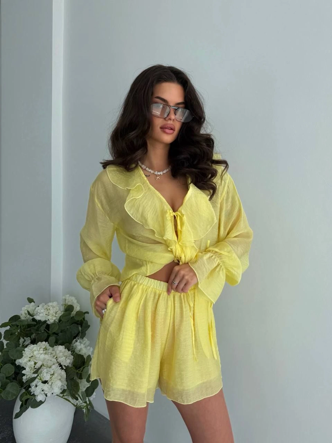 Костюми Uaclothes модель like18562-zheltj Костюми Uaclothes модель like18562-zheltj Фото