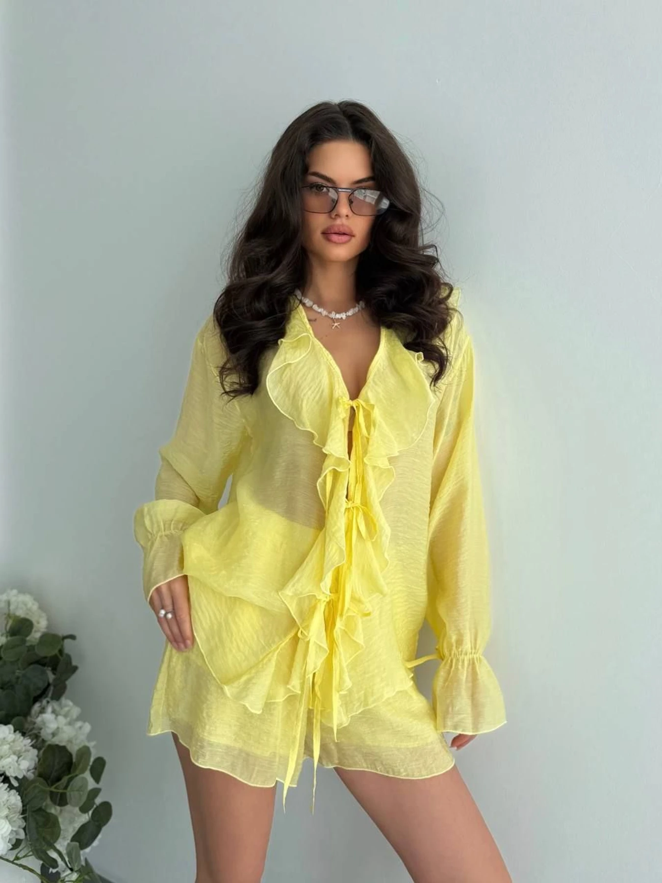 Костюми Uaclothes модель like18562-zheltj Костюми Uaclothes модель like18562-zheltj Фото