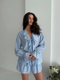 Костюмы Uaclothes модель like18562-goluboj Фото