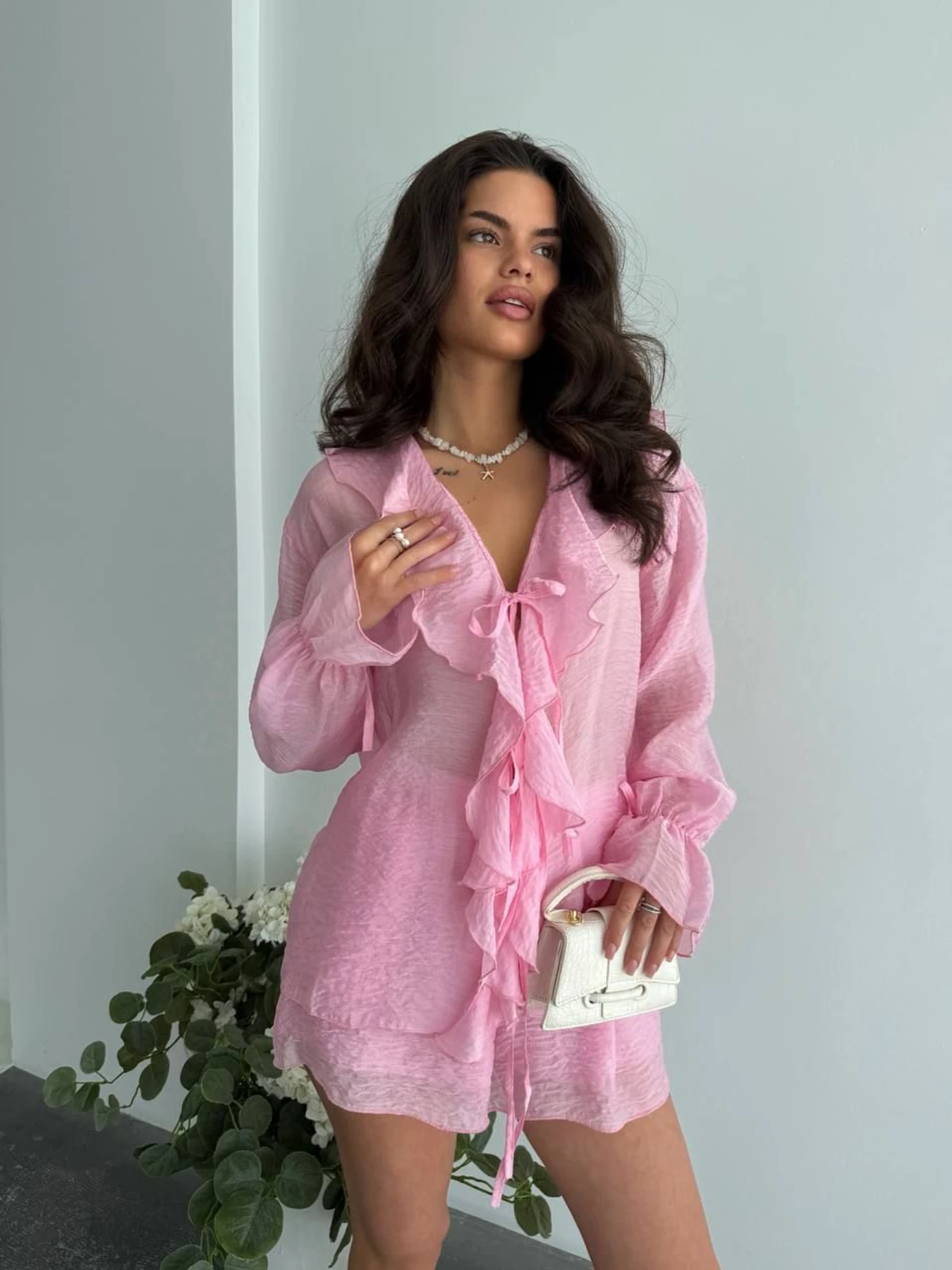 Костюми Uaclothes модель like18562-rozovj Костюми Uaclothes модель like18562-rozovj Фото