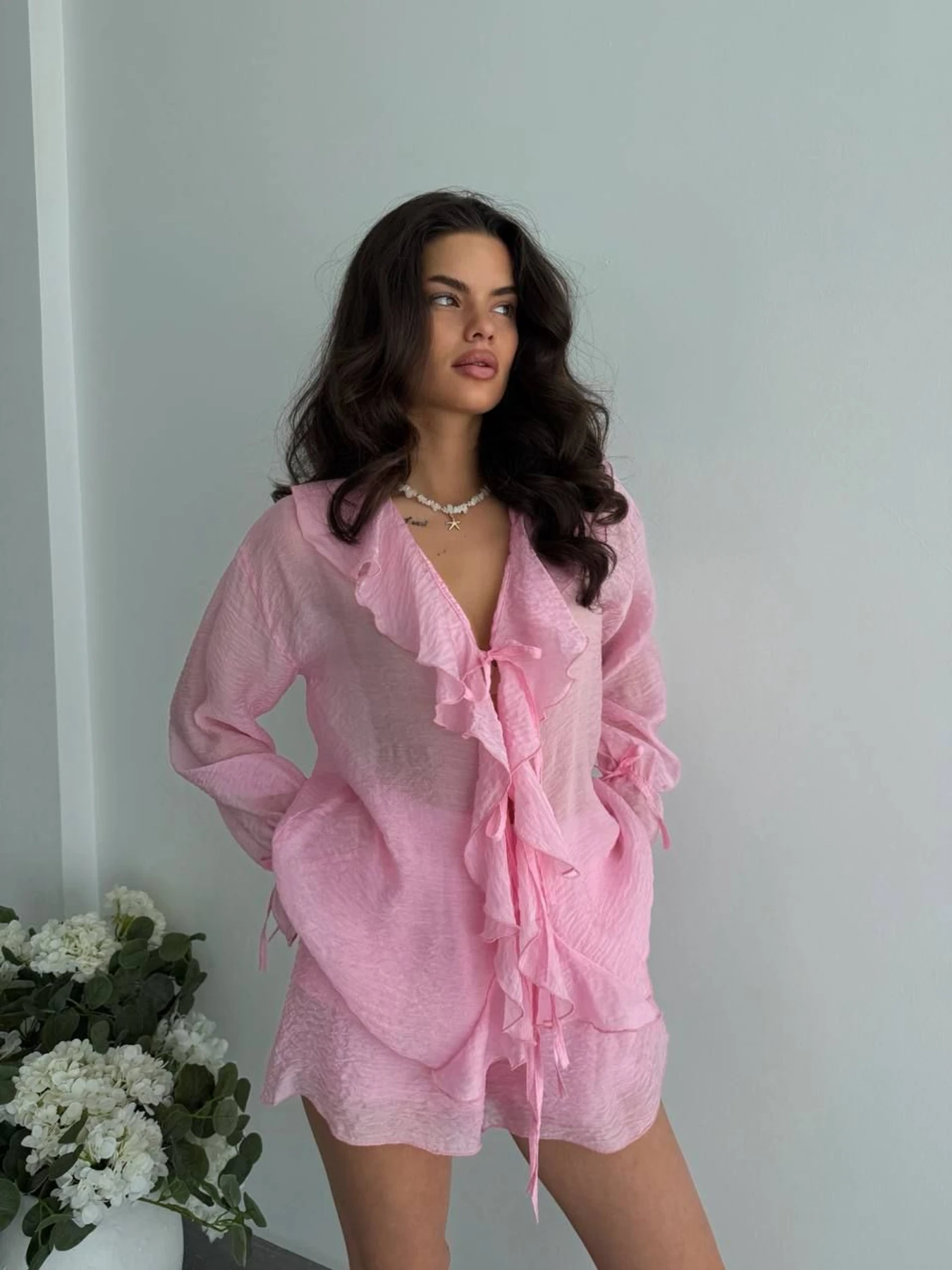 Костюми Uaclothes модель like18562-rozovj Костюми Uaclothes модель like18562-rozovj Фото