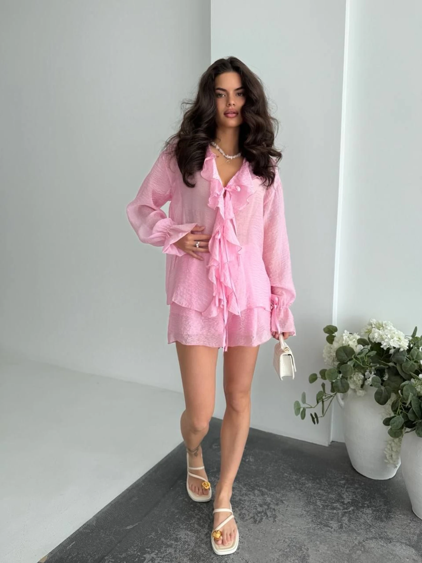 Костюми Uaclothes модель like18562-rozovj Костюми Uaclothes модель like18562-rozovj Фото