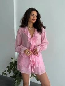 Костюми Uaclothes модель like18562-rozovj Фото