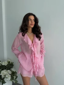 Костюми Uaclothes модель like18562-rozovj Фото