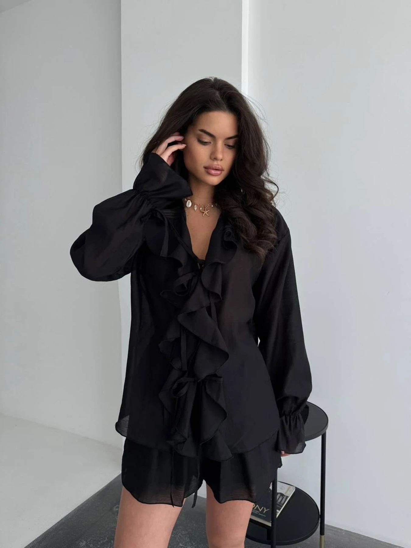 Костюми Uaclothes модель like18562-chernj Фото