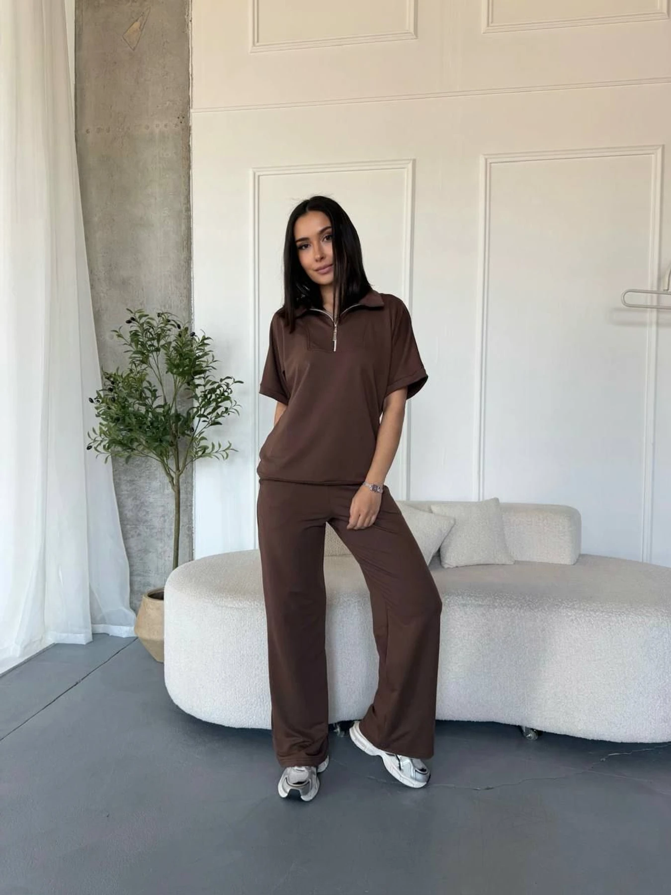 Костюми Uaclothes модель like18554-kofejnij Костюми Uaclothes модель like18554-kofejnij Фото