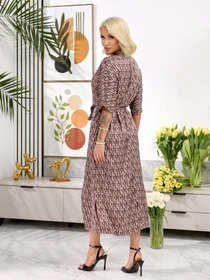 Сукні Uaclothes модель like18548-pudrovj Фото