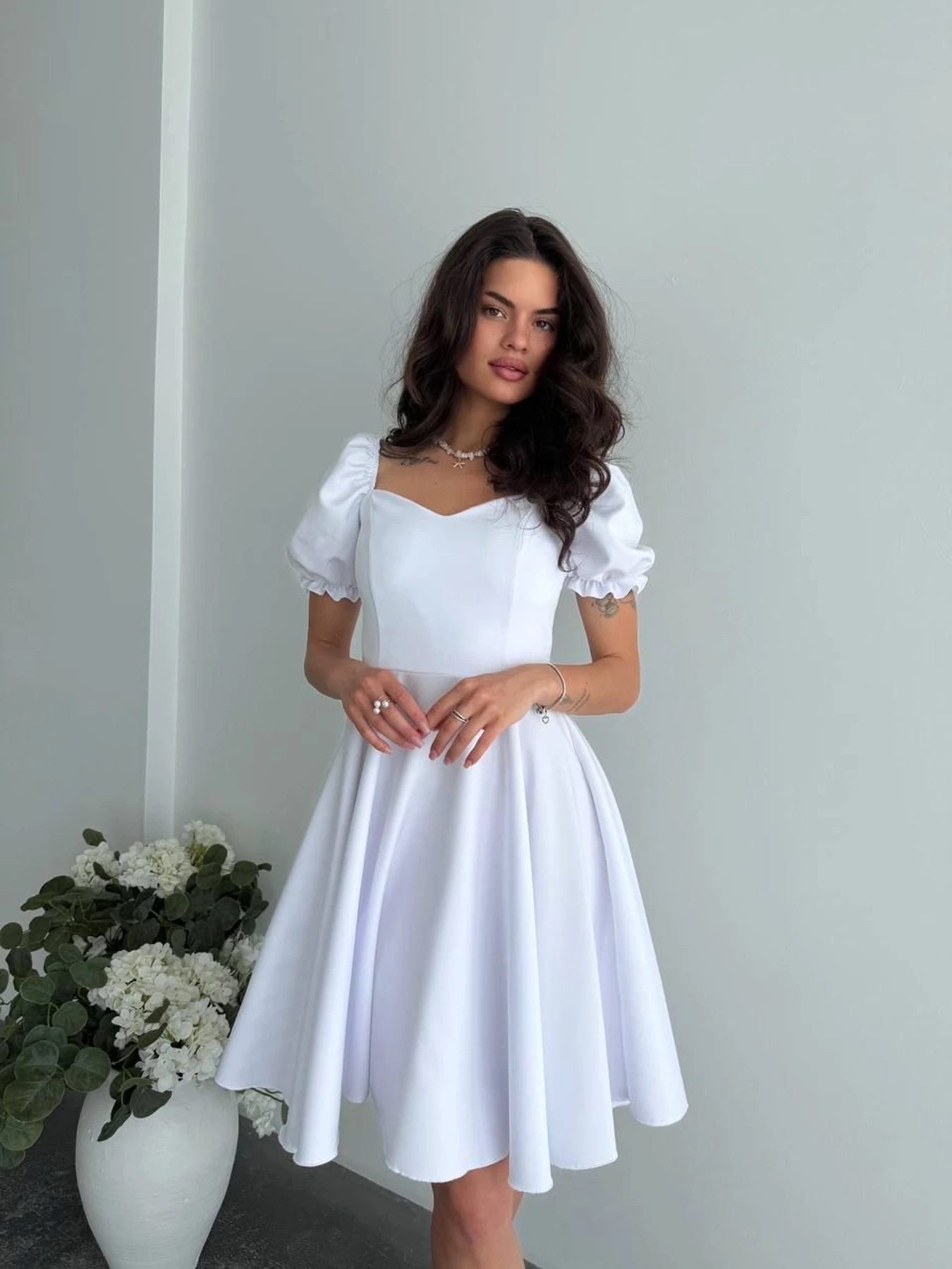 Платья Uaclothes модель like18540-belj Фото