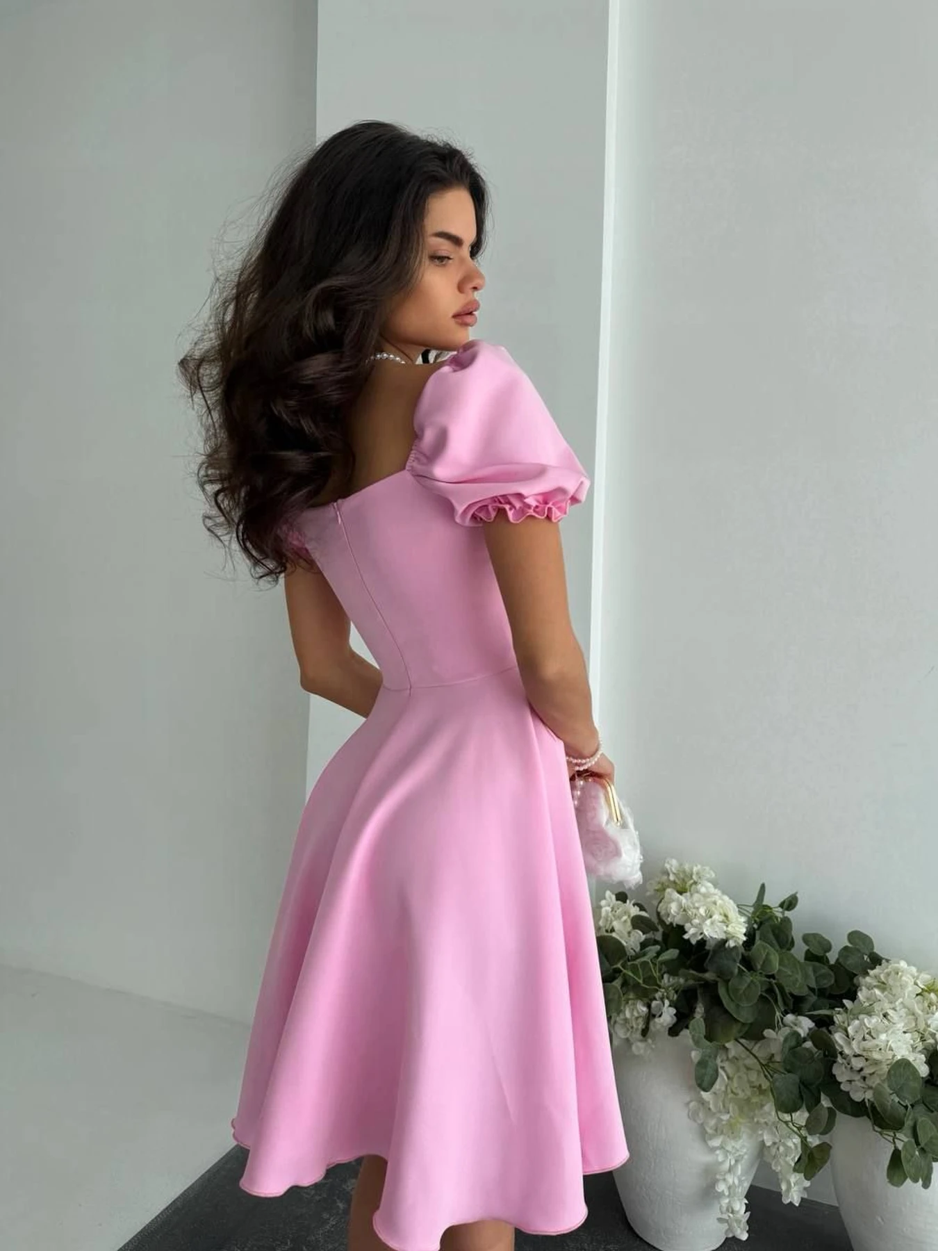 Платья Uaclothes модель like18540-rozovj Фото