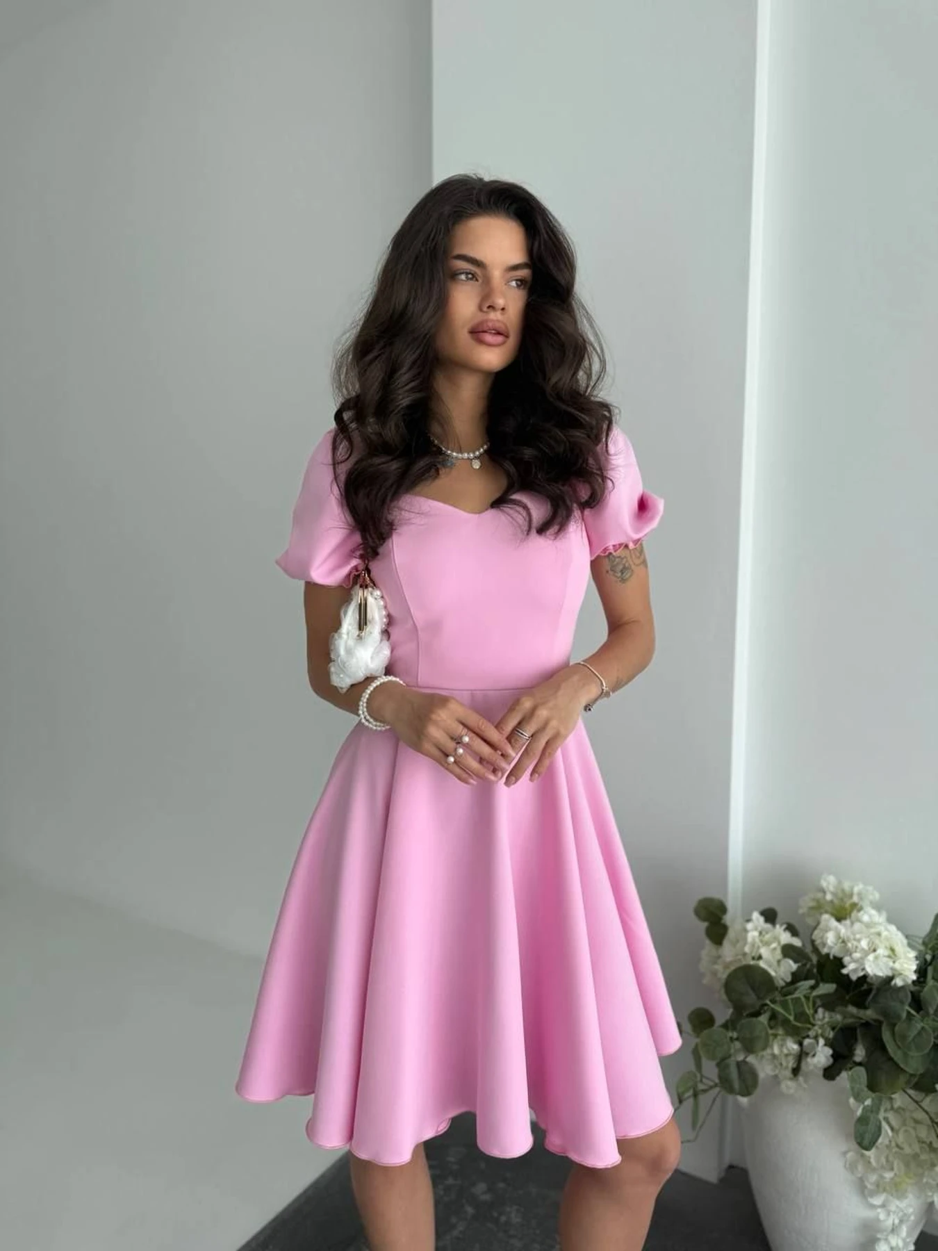 Платья Uaclothes модель like18540-rozovj Фото