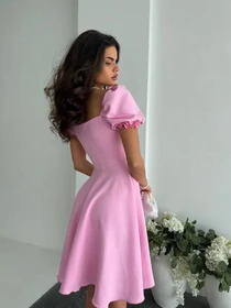 Платья Uaclothes модель like18540-rozovj Фото