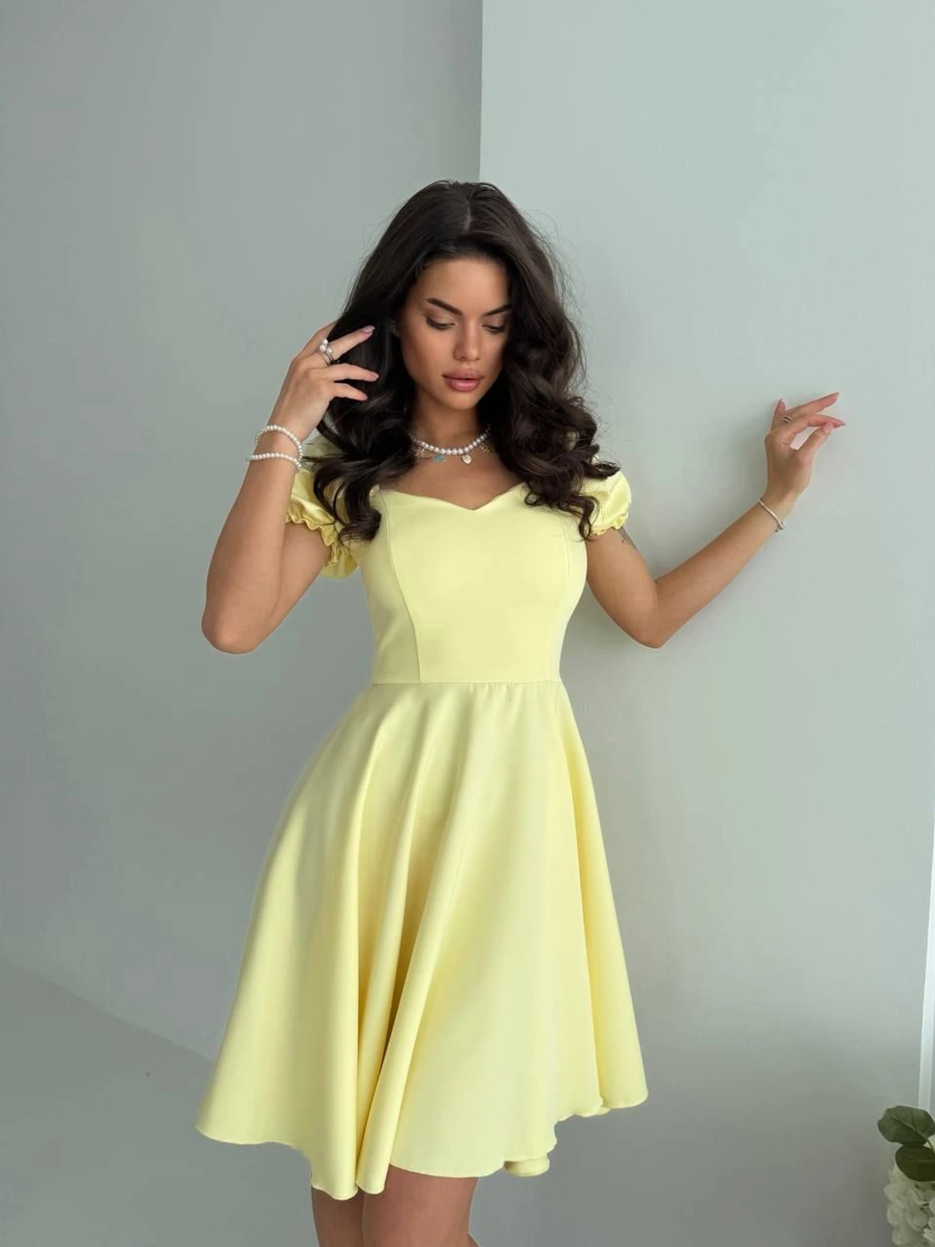 Сукні Uaclothes модель like18540-zheltj Фото