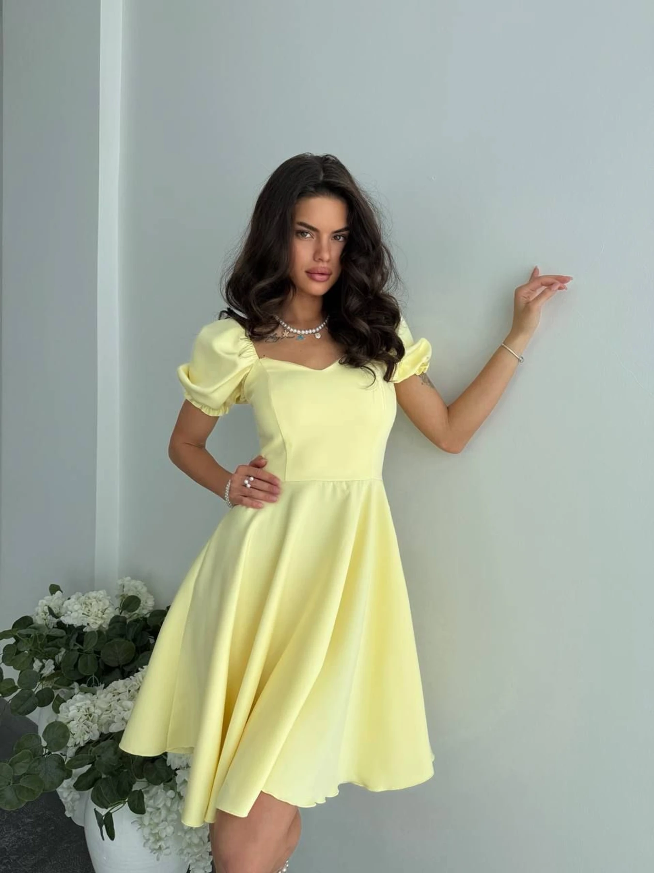 Сукні Uaclothes модель like18540-zheltj Фото