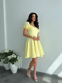 Сукні Uaclothes модель like18540-zheltj Фото