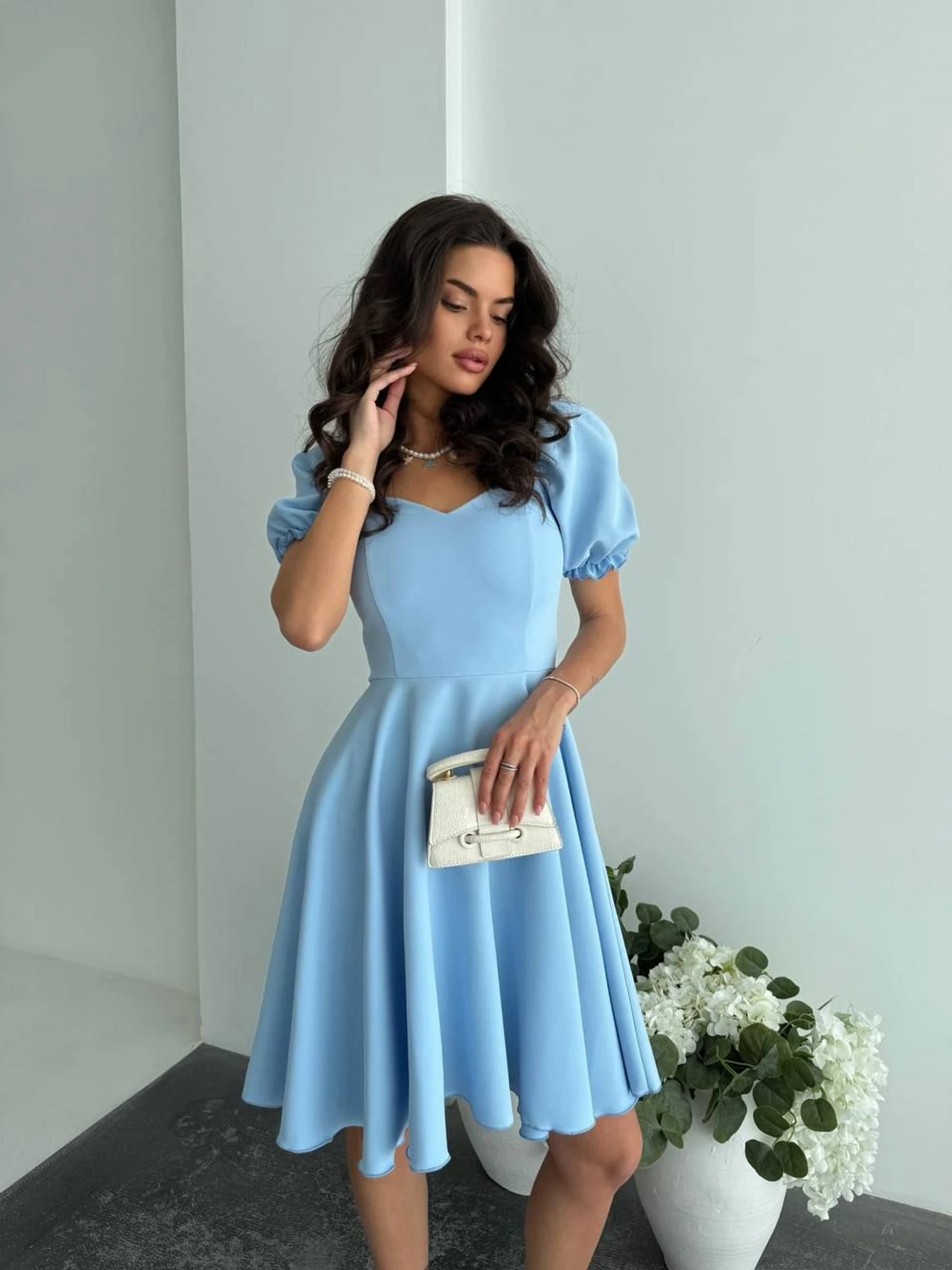 Платья Uaclothes модель like18540-goluboj Фото