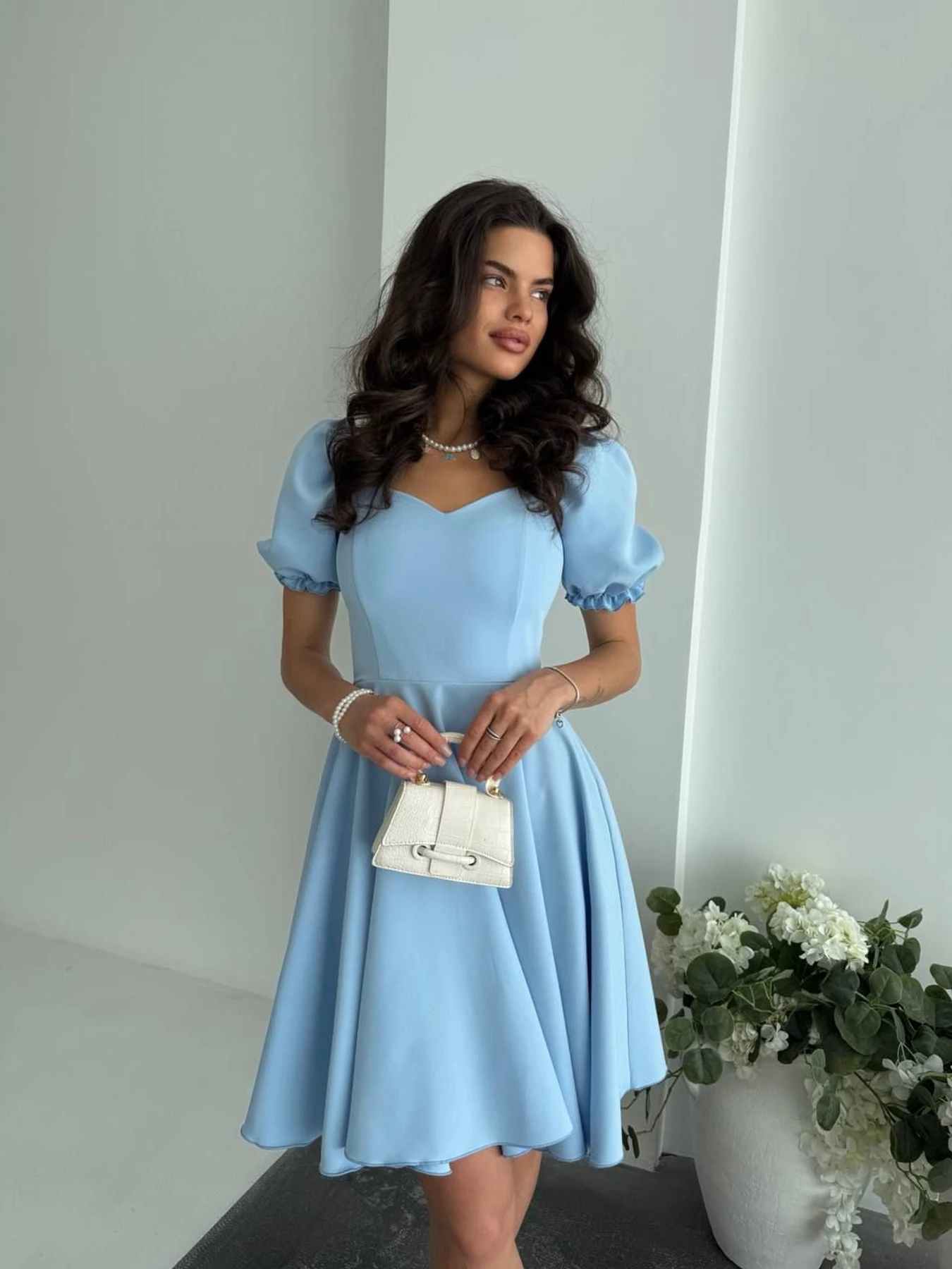 Платья Uaclothes модель like18540-goluboj Фото