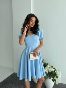 Платья Uaclothes модель like18540-goluboj Фото