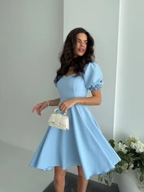 Платья Uaclothes модель like18540-goluboj Фото