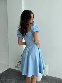 Платья Uaclothes модель like18540-goluboj Фото