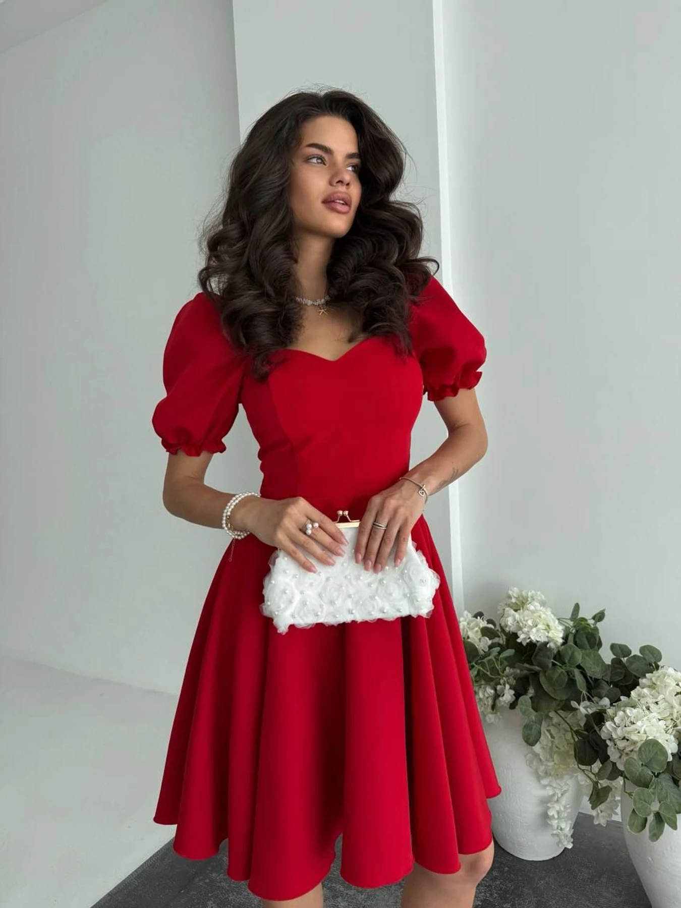 Платья Uaclothes модель like18540-krasnj Фото
