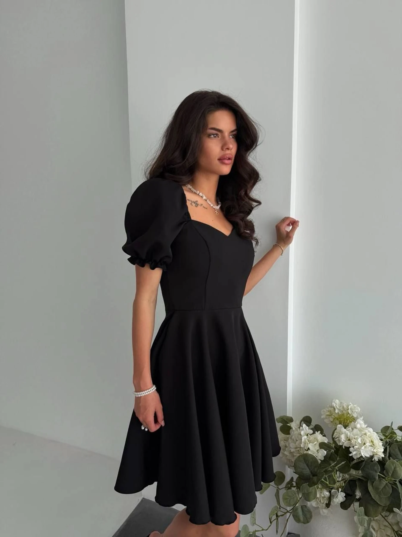 Платья Uaclothes модель like18540-chernj Фото