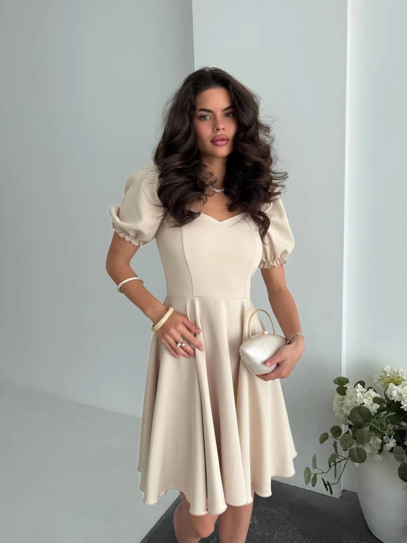 Сукні Uaclothes модель like18540-bezhevj Фото