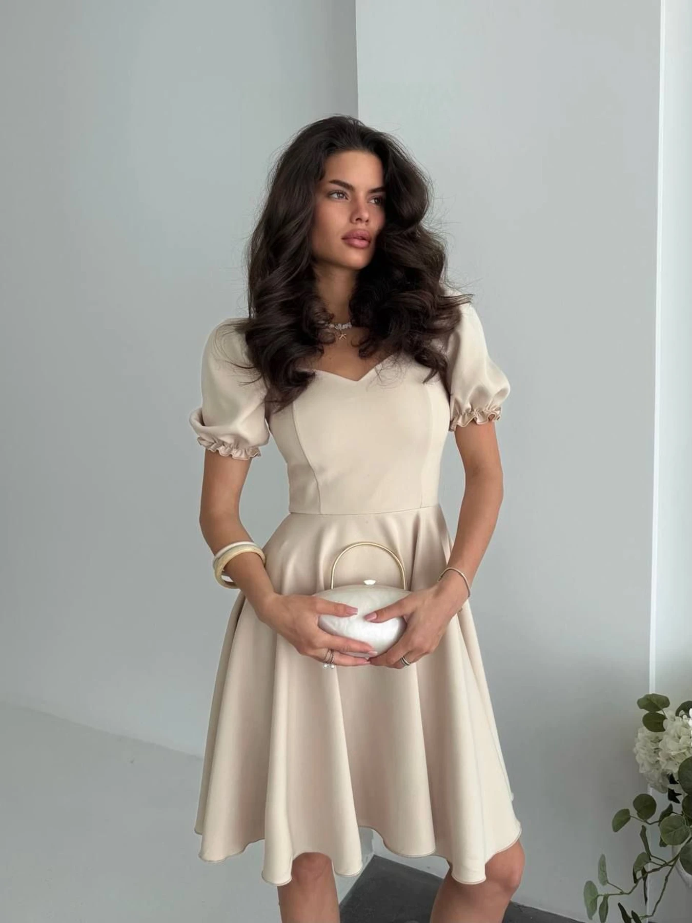 Сукні Uaclothes модель like18540-bezhevj Фото