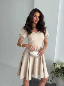 Сукні Uaclothes модель like18540-bezhevj Фото