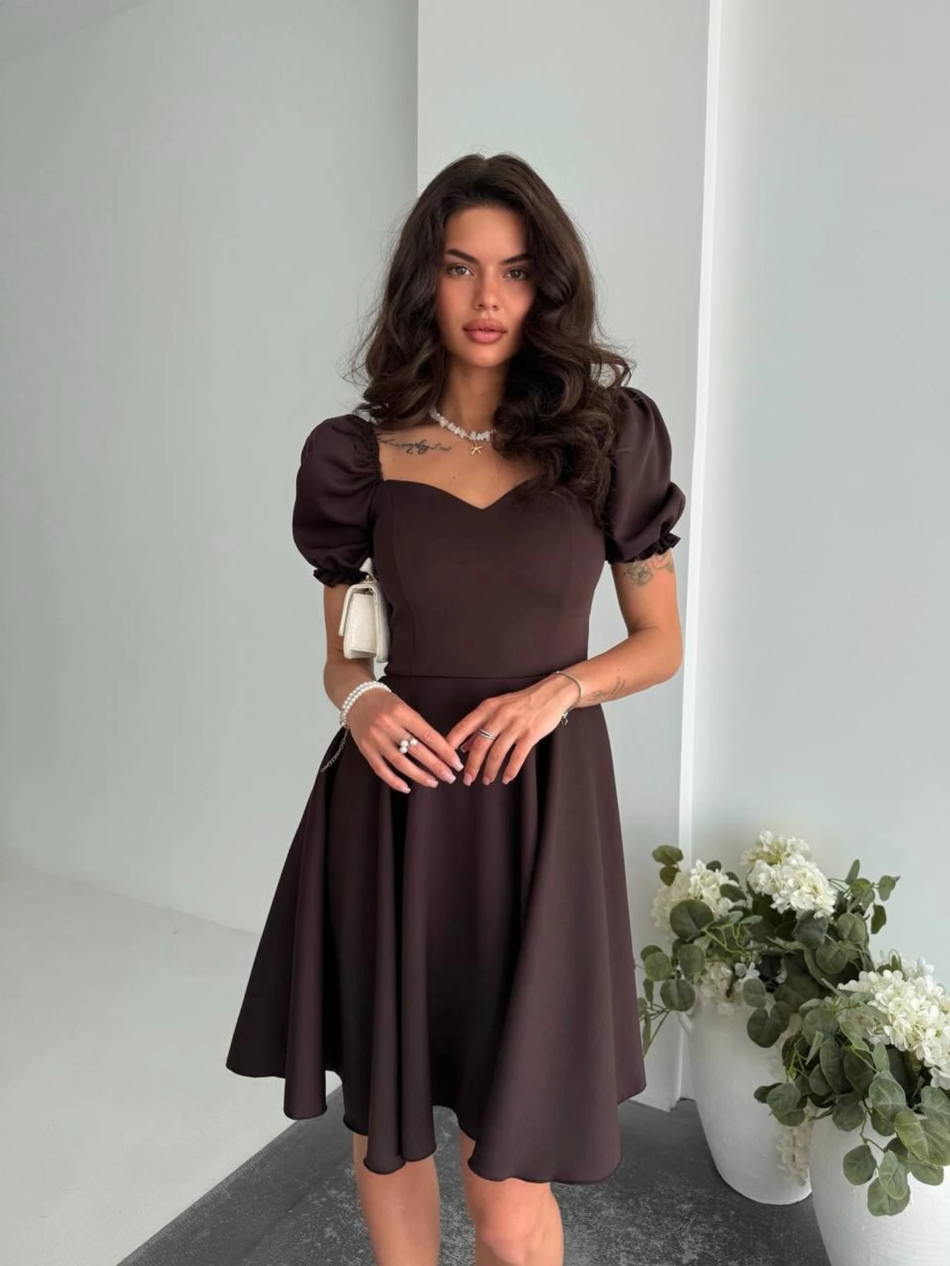 Сукні Uaclothes модель like18540-korichnevj Фото