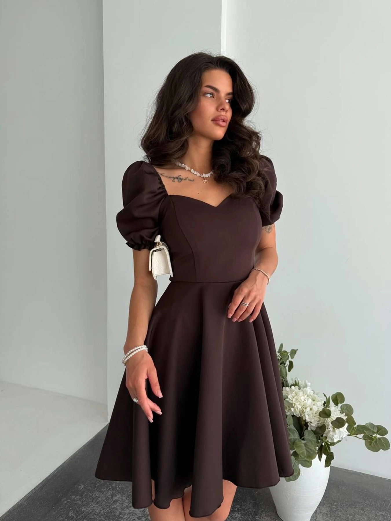 Сукні Uaclothes модель like18540-korichnevj Фото